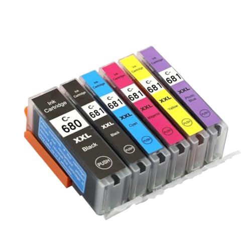 Cartouche PGI-680 CLI-681 pour imprimer dossiers et devoirs TS9160 - 3