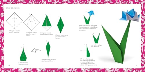 Origami Fiori. Strappa E Piega. Ediz. A Colori. Con Qr Code - 3