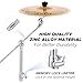 Starfavor Boom Cymbal Stand Double Braced Legs Adjustable Height 22