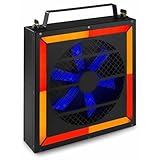 ★ DE PUISSANTES LEDS : Le BeamZ Professional LED Twister 400 est un ventilateur décoratif qui permet la création de superbes effets. Autour du Twister 400, on y trouve une barre LED avec 80 LEDs divisées en 8 sections (2 secteurs par côté, et 10 LEDs par section). Ces sections peuvent être contrôlées indépendamment les unes des autres pour une personnalisation à 100%. Vous trouverez également 36 LEDs dans le Twister 400. Le BeamZ Twister 400 est composé d’un total de 116 LEDs.