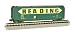 Bachmann Industries Sliding Door Box Reading N-Scale Freight Car, 50'