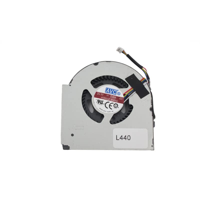 ULTRAZONE Laptop Internal CPU Cooling Fan for LENOVO (ThinkPad) L440, L540, BATA0710R5H, P006, DC05V, 0.50A 23.1078.001 04X4114 (B0B3989SB6) Amazon Price History, Amazon Price Tracker