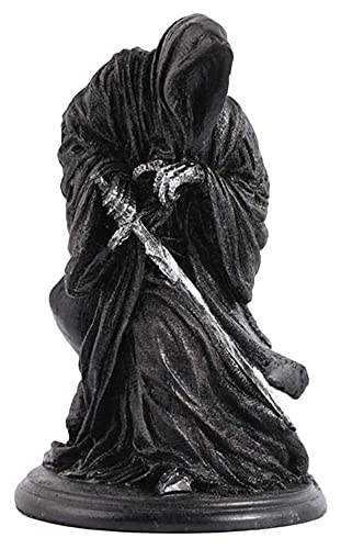 Générique Sculpture de Bureau Résine Statue Personnage de Dessin Animé Statuette Seigneur des Anneaux Art Sculpture Jouet Modèle Décoration De Bureau Commémorative Collection Artisanat Cadea