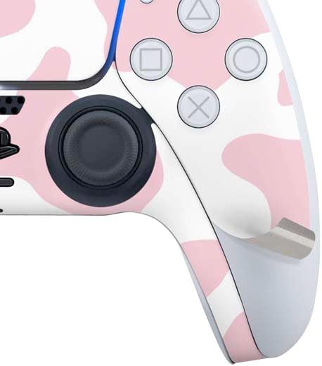 Skinit Decal Gaming Skin Compatible with PS5 Bundle - Pink Cow Print Design