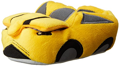 Stride Rite Little Boy's Light-Up Car with Flip Open Engine Slipper