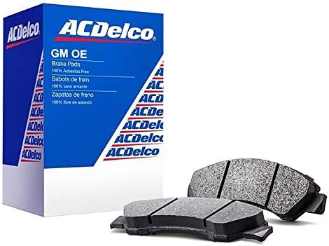 Pastillas de freno de disco GM Original Equipment