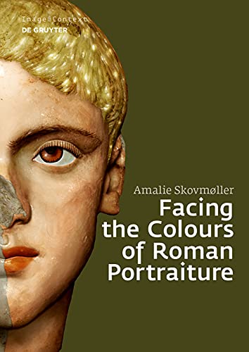 Roman Portraiture art antique polychrome livre histoire