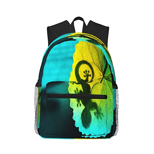 Sac à dos motif lézard gecko une idée cadeau originale pour la rentrée