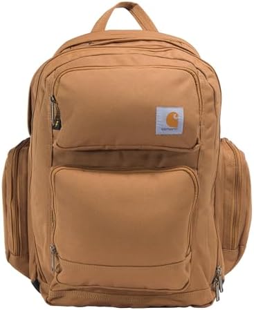 Carhartt Force Pro Backpack with 17-inch Laptop Sleeve and Portable Charger Compartment