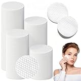 Cotton Wool Pads, 900Pcs Round Cotton Pads 100% Gentle Cotton Wool Makeup Remover Pads for Face Nails Daily Cleansing, Toning & Moisturising