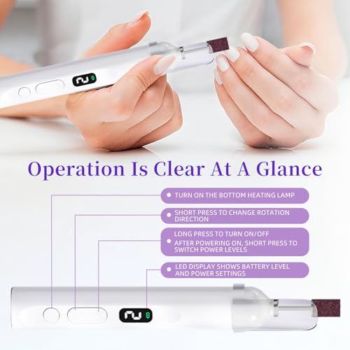 Perceuse à ongles dissolvant kit lime électrique et outils de manucure
