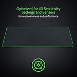 Razer Goliathus Extended Chroma Gaming Mousepad: Customizable Chroma RGB Lighting - Soft, Cloth Material - Balanced Control & Speed - Non-Slip Rubber Base - Classic Black - Image 5