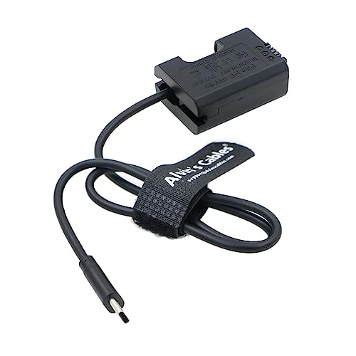 Cable NP-FW50 a USB-C PD Alvin's Cables con alimentación estable continua para Sony A7