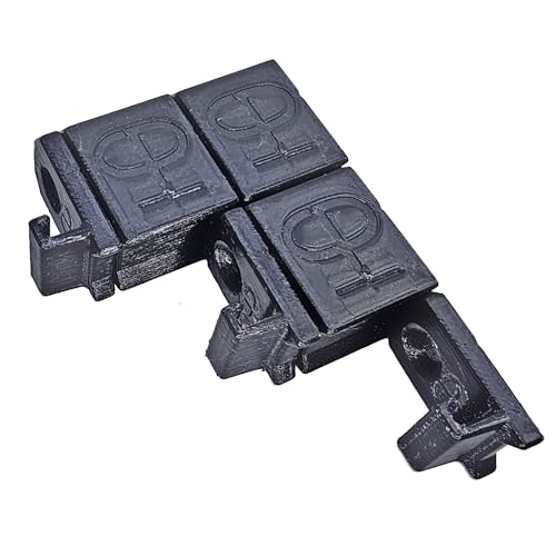 RailHanger - 3-Rail Kit - Track Saw Guide Rail Hanger/Holder, Black
