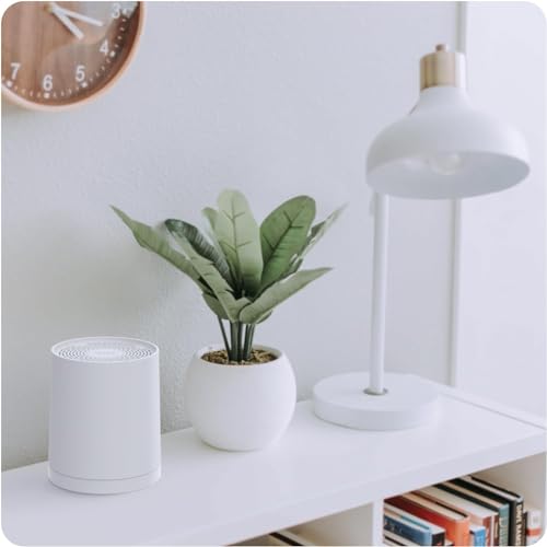 Radoff-Sense-Air-Quality-Monitor-Radon-Detector-with-CO2-VOC-PM-Meters-Alexa-Devices-Smart-Home-Gadgets-with-Room-Thermometer-Humidity-Meter-Atmospheric-Pressure-Sensor-WiFi-Connection