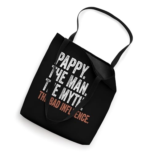 Pappy The Man The Myth The Bad Influence Tote Bag miniatura 2