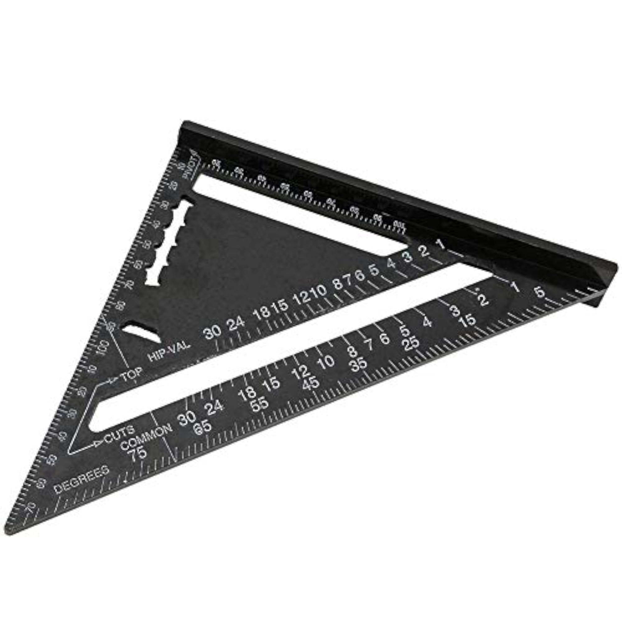 7 Inch & 12 Triangle Ruler Protractor
