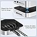 Mac mini M4 Dock, 9 +1 in 1 Mac mini M4 Hub, SSD & Host Dual Ports with 20 Gbps Station with 6xUSB A, SD/TF Card Reader with 2280 NVMe SSD for M4, M4 Pro