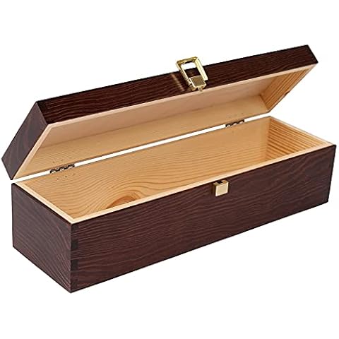 Creative Deco Wooden Wine Gift Box Cover