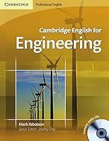 Cambridge English for Engeneering. Student's Book 3125342864 Book Cover