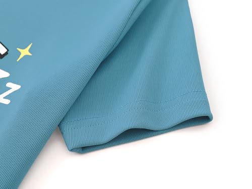 Tebbis Little Boys Pajamas - Soft Snug-fit PJs Tee & Pants Sleepwear Set Baseball Toddler Jammies Size 4T-144