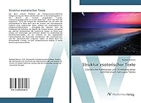 Struktur Esoterischer Texte 3639856449 Book Cover