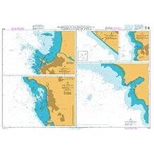 UKHO BA Chart 4136 Harbours on The West Coasts of Namibia and South Africa