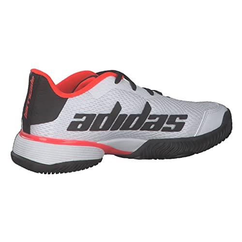 Foto von adidas Barricade K Tennisschuhe, Mehrfarbig (Ftwbla Negbás Rojsol), 38 2/3 EU