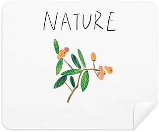 Natural s Island Painting Cleaning Cloth Screen Cleaner 2pcs Suede Fabric