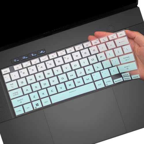 Protector de teclado para ASUS ROG Zephyrus G14 y G16 2024 miniatura 1