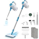 Czlife 13 en 1 trapeador de vapor, limpiador de vapor de mano para limpieza del hogar y pisos,...
