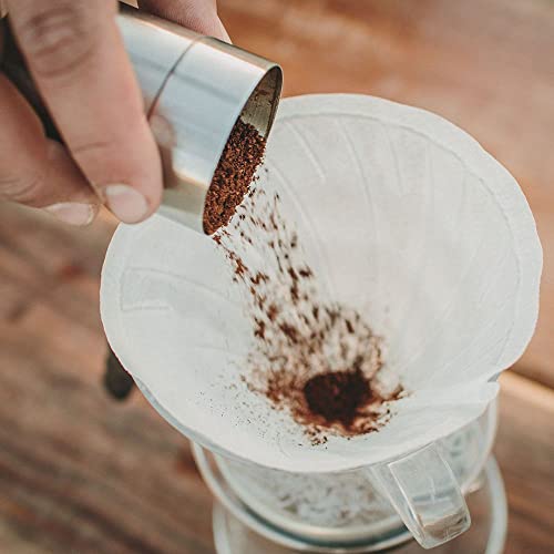 Filtro de Papel para Hario V60 02 c/ 200 Unidades