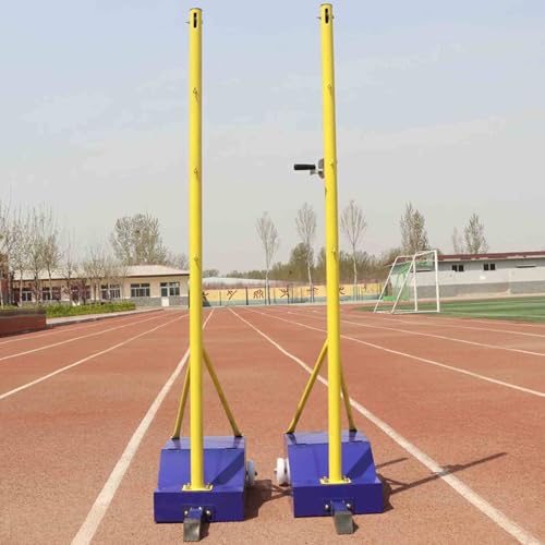 Rete portatile per pallavolo e badminton con supporto, altezza regolabile per sport indoor e outdoor, giardino, giochi in cortile