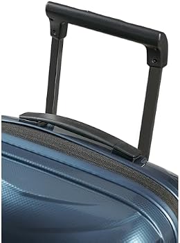Samsonite Attrix Spinner Hand Luggage, Blue (Steel Blue), Spinner