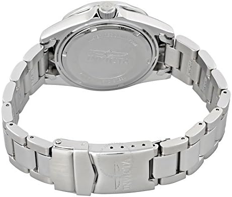 Invicta Pro Diver 15251 Women's Watch - Waterproof - Analogue - Quartz Movement - stainless steel with silver dial - 38mm - Image 3
