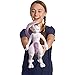 Wicked Cool Toys Pokémon Detective Pikachu Movie Mewtwo Plush - with Posable Arms and Tail - Large 14
