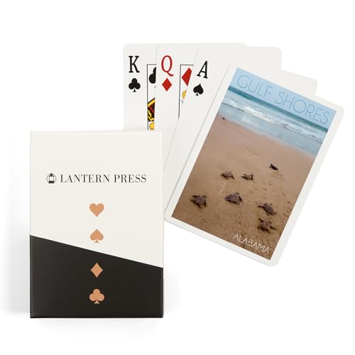Baraja de 52 cartas Poker Tamaño Gulf Shores