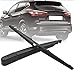 Tergicristallo Lunotto Posteriore, Parabrezza Braccio Tergicristallo B-l-a-d-e Set di Ricambio per Nissan Qashqai 2006-2013 Accessori, 280mm+300mm