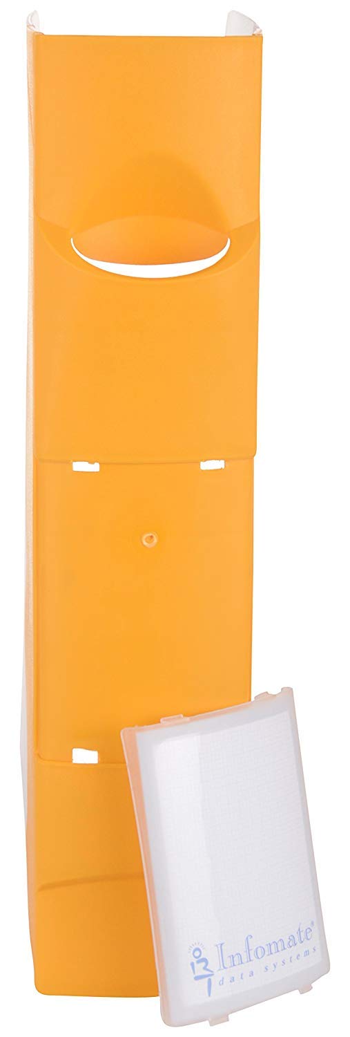 Infomate Box File - Combo of 2 - Office Documents & Certificates Storage (Yellow) 2