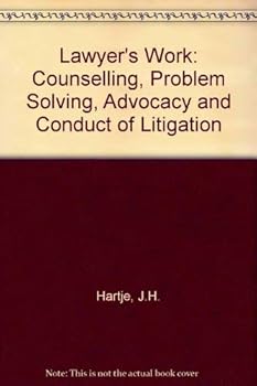 Paperback Lawyer's Work Book