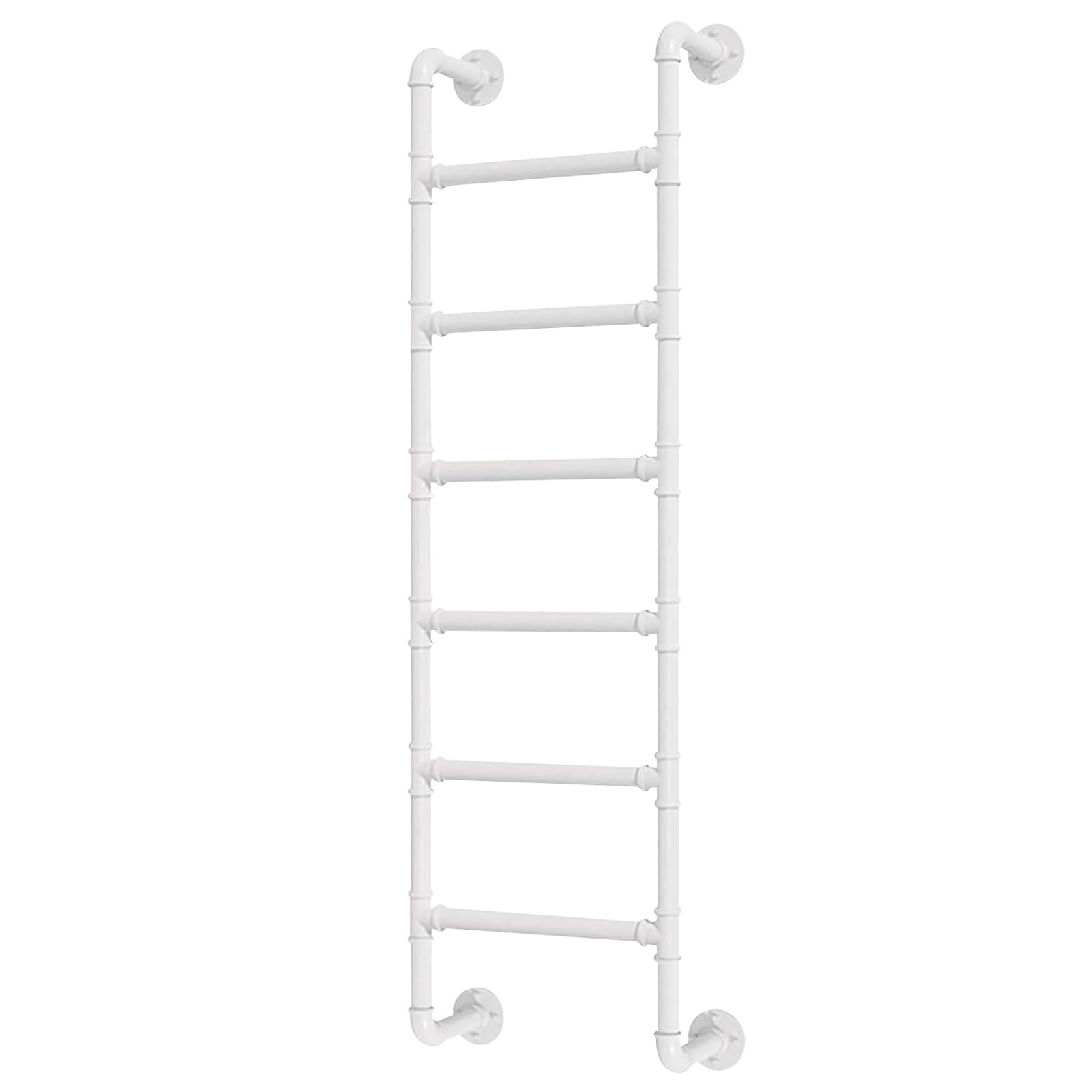 Doppia scala da arrampicata, resistente scala di sicurezza da parete per soffitte, cantine, tetti, magazzini e biblioteche, perfetta per uso domestico