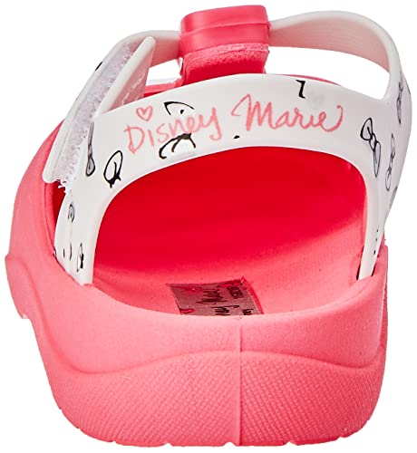 Sandália Disney Magic Aranha, Grendene Kids, Bebê Unissex, Rosa/Branco, 25