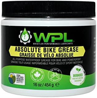 WPL Absolute Bicycle Grease 454g - All-Purpose Bike Grease and Lube for Pedals, Forks, Chains, and Wheel Bearings
