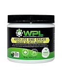 WPL Absolute Bike Grease: All-Purpose Bicycle Grease, Biodegradable Bio-Based and Non-Toxic Formula for Superior Road and Mountain Bike Maintenance