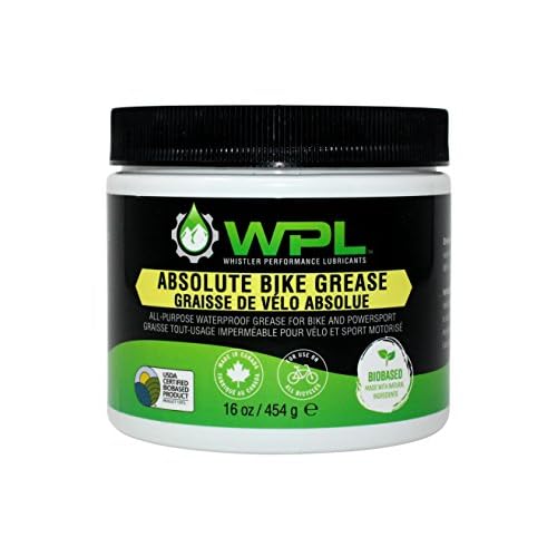 WPL Absolute Bicycle Grease 454g - All-Purpose Bike Grease and Lube for Pedals, Forks, Chains, and Wheel Bearings