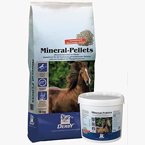 Derby Mineral-Pellets 10 kg Sack