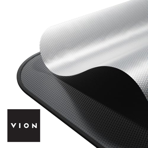Image of VION R1T Roof Sunshade - Precision Fit, No Sagging, Two Pieces Design, Full Blackout (for Rivian R1T)