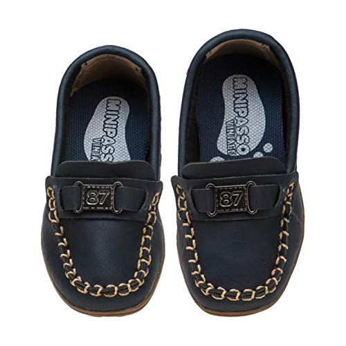 Mocassim Casual Masculino Infantil Menino Marinho