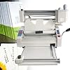 A4 Book Desktop Binding Machine, Hot Melt Glue Book Paper Binder, 500W 5cm Wireless Glue Book Binding Machine Hot Melt Glue Paper Binder