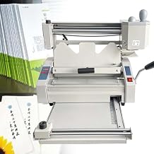 A4 Book Desktop Binding Machine, Hot Melt Glue Book Paper Binder, 500W 5cm Wireless Glue Book Binding Machine Hot Melt Glue Paper Binder